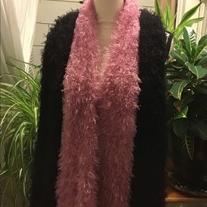 2/$15 Bundled 2 fuzzy scarves
